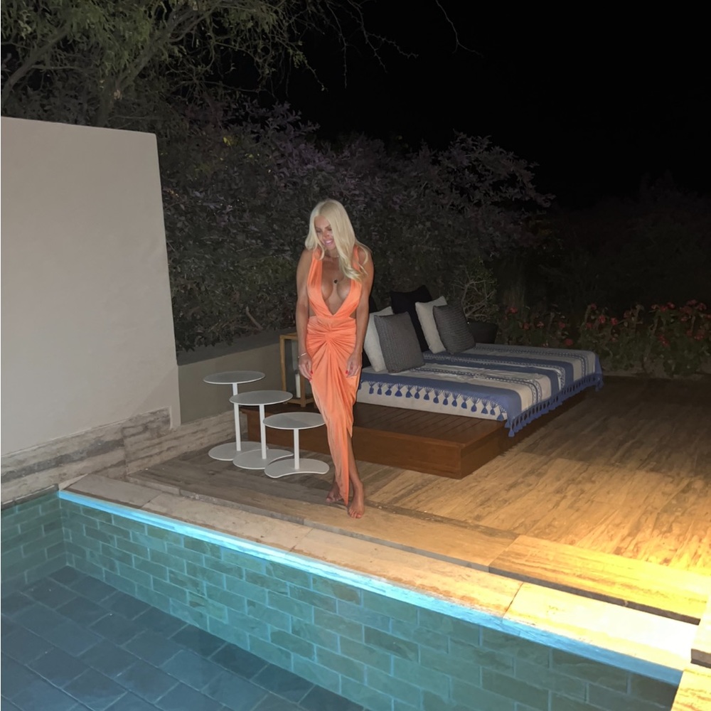 BAOBAB Mia Dress Color Sandia (Orange)